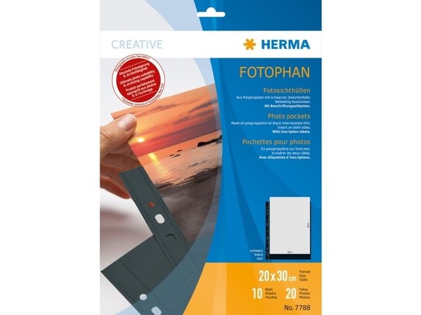 HERMA fotofan - omslag x 10