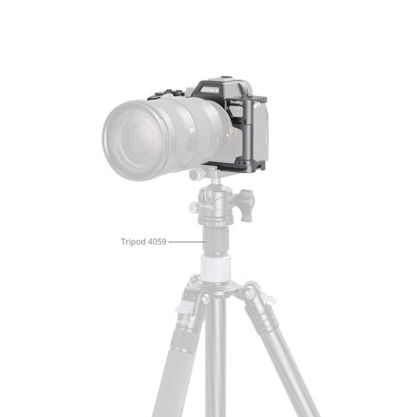 SmallRig 4798, 81 mm, 139 mm, 105 mm, 138 g, 80 mm, 185 mm