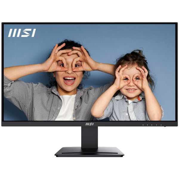 MSI PRO MP273UDE näyttö 27" 3840 x 2160, musta