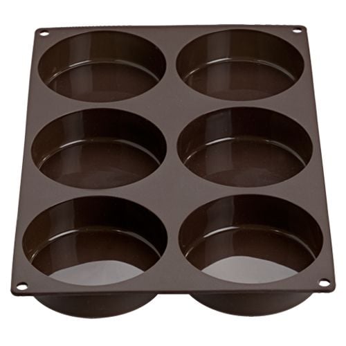 Lurch 85081, Muffinskopper, Silikon, -40 °C, 240 °C, Brun, 10 cm