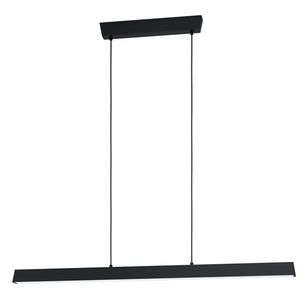 EGLO CONNECT-Z SIMOLARIS-Z Smart langbordslampe 122 cm – Sort (RGB + justerbar hvit, Zigbee)