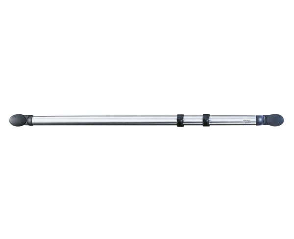 Leifheit 21335, Håndgrepsholder, Sort, Rustfritt stål, Plast, Rustfritt stål, 1 stykker