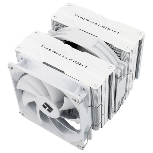Thermalright Peerless Assassin 140 CPU-kylare 120/140 mm, vit
