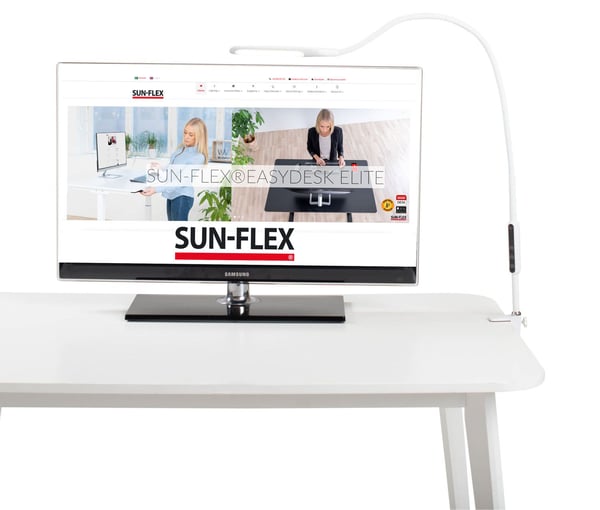 Bordlampe SUN-FLEX®DESKLITE™ Hvid