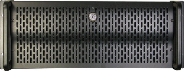 Inter-Tech IPC 4129L - Kan monteras i rack 4U - SSI EEB - ingen strömförsörjning (ATX / PS/2) - USB
