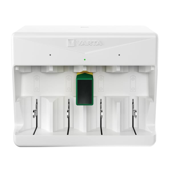 Varta Universal - 4,5 t batterilader - (for 4xAA/AAA/C/D, 1x9V) (USB-C)