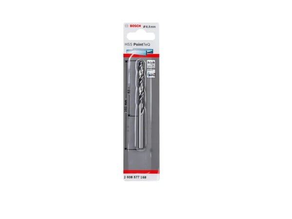 Bosch PointTeQ - Bor - for metall - bor - 6.5 mm - lengde: 101 mm