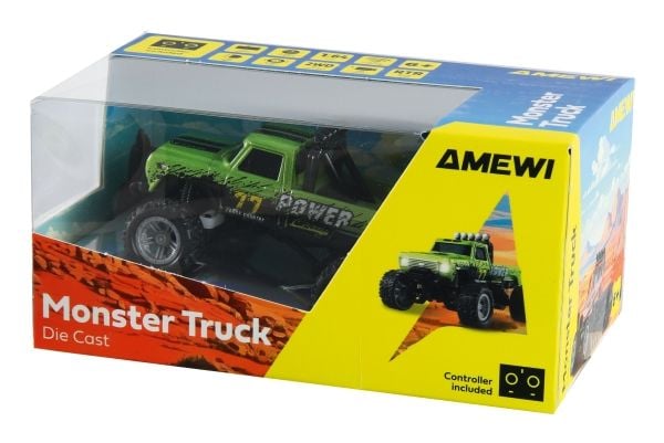 Amewi 22733, Monsteriauto, 1:64, 6 vuotta, 200 mAh, 34 g