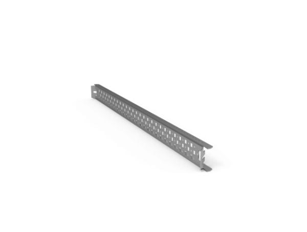 EFB Elektronik PRO-MFH08, Skena till rackskåp, Silver, Metall, 800 mm