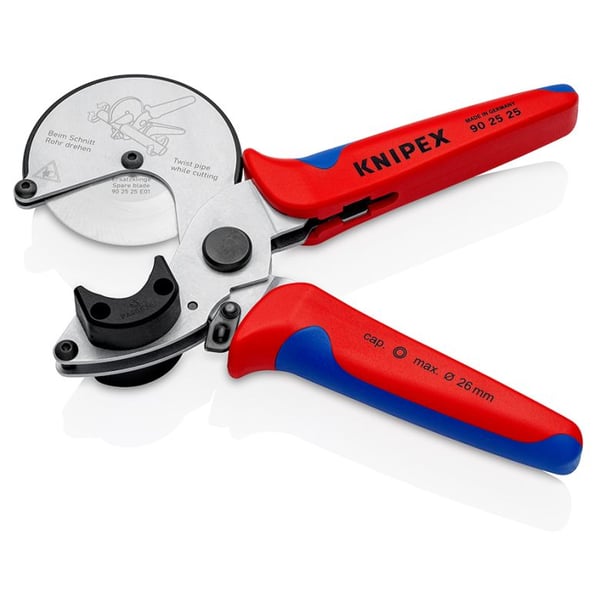 Knipex 90 25 25 plastrørkutter opptil 26 mm