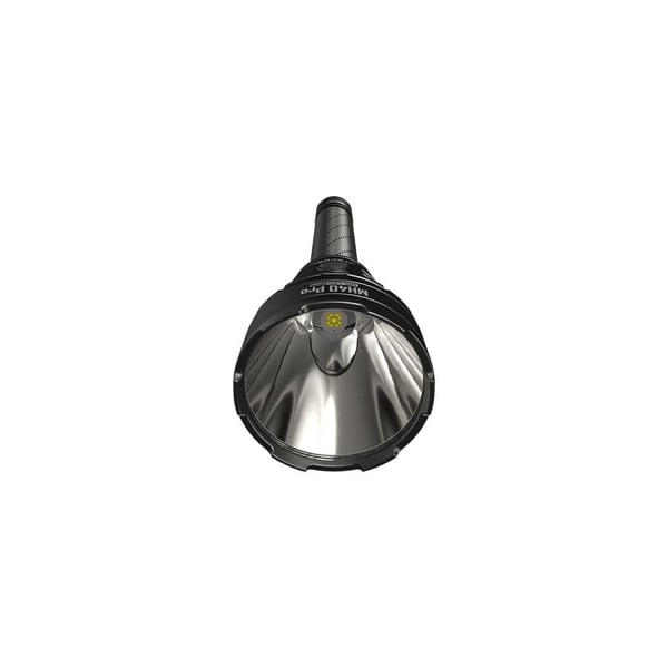 Nitecore MH40 PRO, Käsikokoinen taskulamppu, musta, 2 m, IP68, LED, 1 lamppua