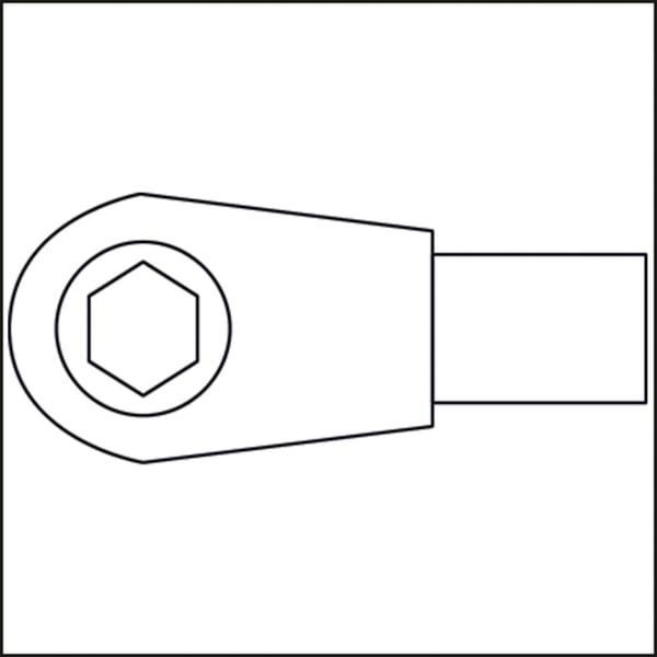 Hazet 6408 Fotoalbum för insättning av verktyg