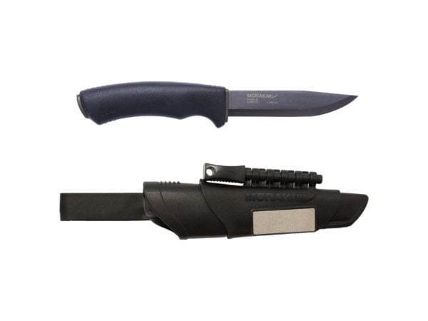 Morakniv Survival - Metsästysveitsi - Pistokärki - Hiiliteräs - Termoplastinen elastomeeri (TPE) - Musta - 1 työkalu (11742)