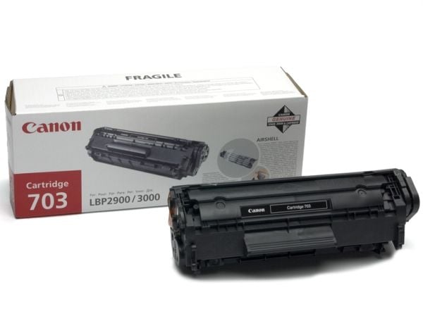 Canon 703 - Lajittelu - alkuperäinen - tonerpatron - i-SENSYS LBP2900, LBP2900B, LBP3000; Laser Shot LBP-2900, 3000; Laser Shot LBP-2900, 3000