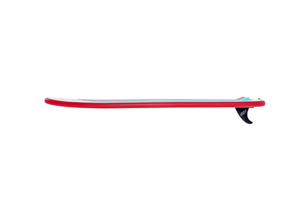 Bestway surfboard Hydro-Force Compact, Flad, W-Konkav, Blå, Polyvinylchlorid (PVC), Tritech, 90 kg