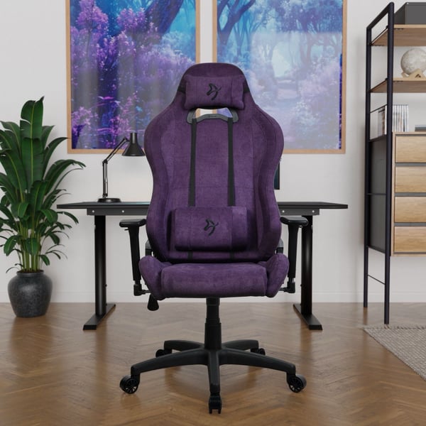 Arozzi Torretta Soft Fabric - Purple