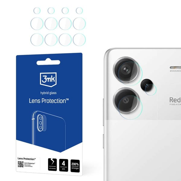 3MK Lens Protection, Redmi Note 13 Pro Plus, 1 styck