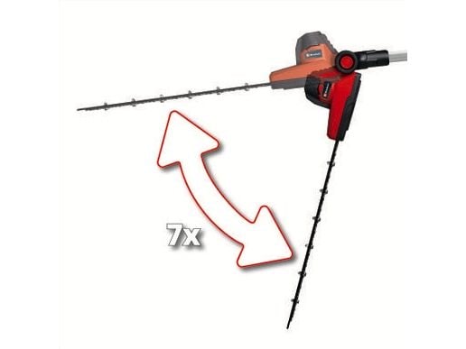 Einhell GC-HH 18/45, 41 cm, Yksiteräinen, 1,8 cm, Akku, 18 V, 3,17 kg - SOLO