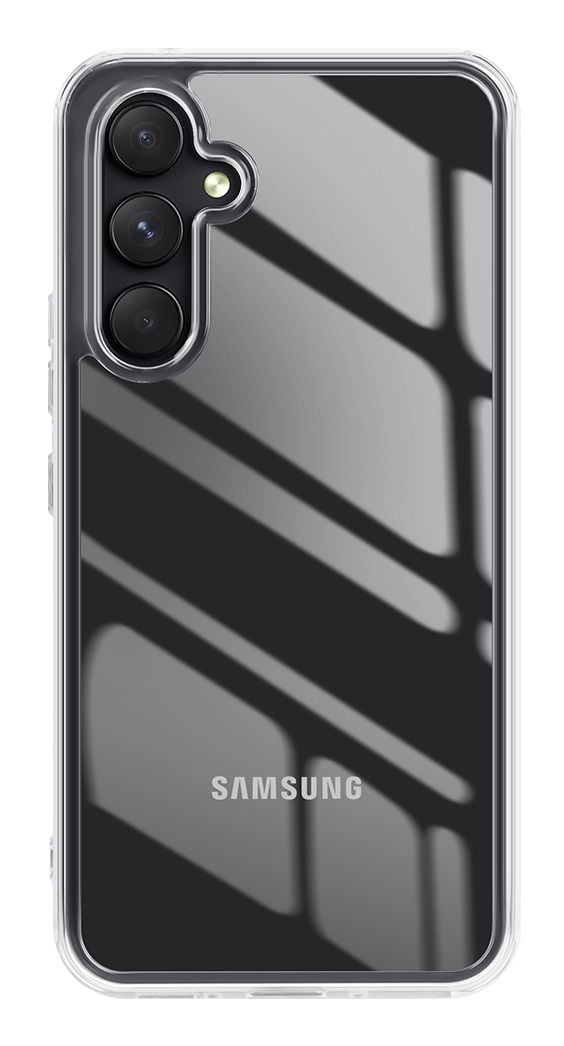 nevox 2489, Suojus, Samsung, Samsung Galaxy A56, 17 cm (6.7"), Läpinäkyvä