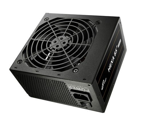 FSP/Fortron HEXA 85+ PRO 650W, 650 W, 100 - 240 V, 50/60 Hz, 9 - 4 A, aktiivinen, 20 A