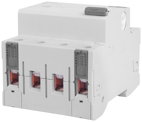 Siemensin maadoituskatkaisija 4P 40 A 0,03 A, tyyppi AC (5SV4344-0)