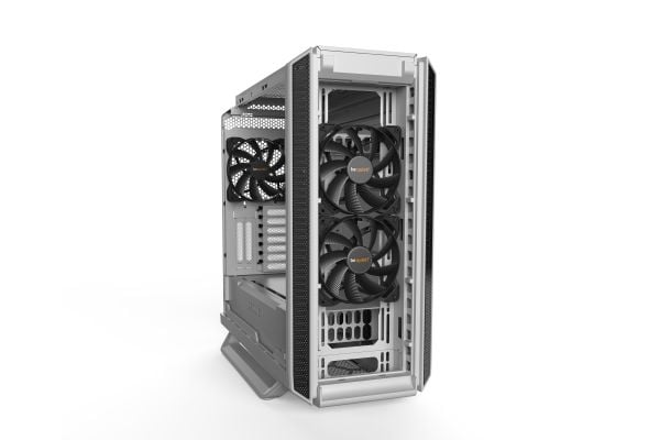 be quiet! Silent Base 802 Window - Tower - utvidet ATX (E-ATX) - sidepanel med vindu (herdet glass) - ingen strømforsyning (ATX / PS/2) - hvit - US...