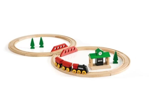 BRIO 33028 Classic Figure 8 Set