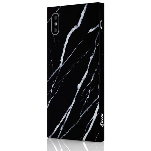 iDecoz BM862PC4, Suojus, Apple, iPhone X/XS, 14,7 cm (5.8"), musta, Valkoinen