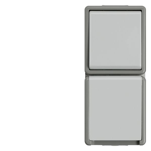 Siemens 5TA4816, Pushbutton switch, Multifärg, 201 g