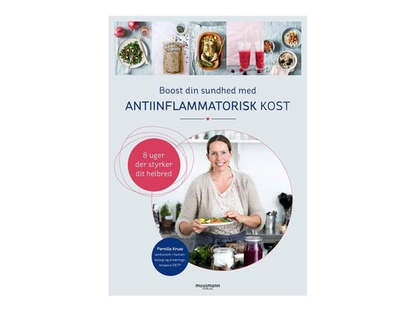 Öka din hälsa med antiinflammatorisk kost - av Kruse Pernille - bok (inbunden)
