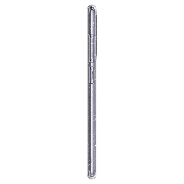 Spigen Liquid Crystal Glitter, Omslag, Samsung, Galaxy A72, 17 cm (6.7"), Transparent