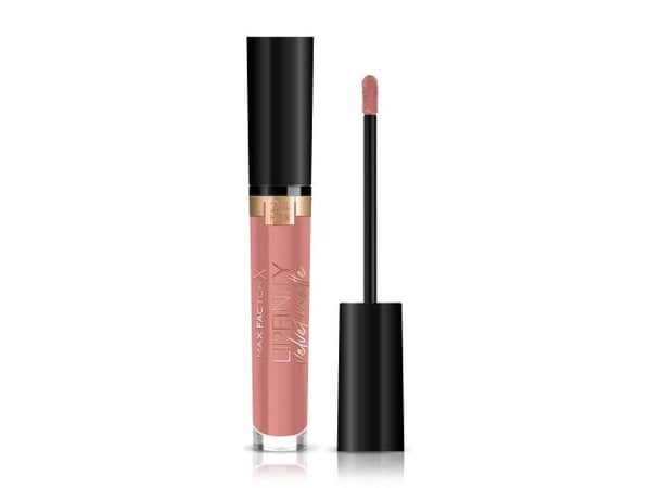 Max Factor Lipfinity Velvet Matte flytande läppstift 015 Nude Silk 3,5 ml