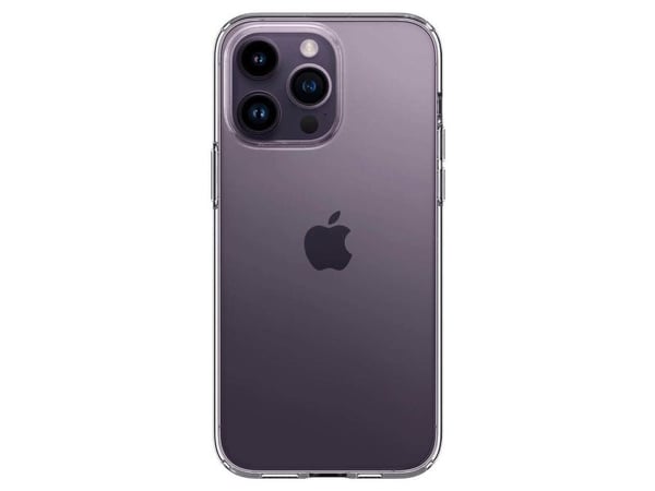 Spigen ACS04663, Etui, Apple, iPhone 14 Pro, 15,5 cm (6.1"), Gjennomsiktig
