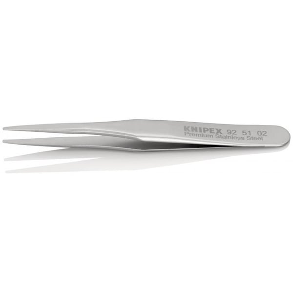 Knipex 92 51 02, Rostfritt stål, Rostfritt stål, Platt, Rak, 6 g, 8 mm