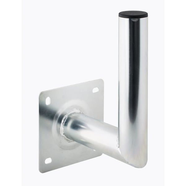 Extralink WALL MOUNT L200 FI 50MM, Rustfritt stål, Vinkelbrakett, 8 kg, Stål, Generelle formål, Sinkbelegg