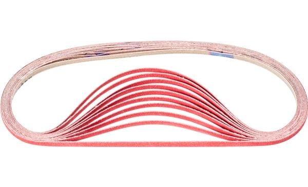PFERD 45020025, Slipebelte, 610 mm, 6 mm, 100 stykker