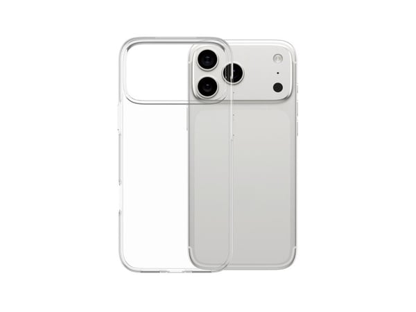 SAFE. by PanzerGlass - Beskyttende deksel for mobiltelefon - termoplast-polyuretan (TPU) - gjennomsiktig - for Apple iPhone 17 Pro Max, 18 Pro Max