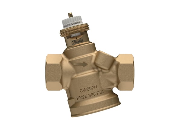 Danfoss AB-QM 4.0 säätöventtiili DN15 LF, sisäkierre