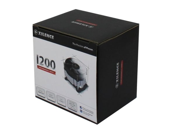 Xilence I200 - Prosessorkjøler - (for: LGA1150, LGA1151, LGA1155, LGA1156) - aluminium - 92 mm Xilence I200 - Prosessorkjøler - (for: LGA1150, LGA1151, LGA1155, LGA1156) - aluminium - 92 mm