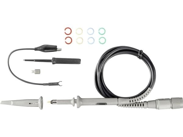 VOLTCRAFT PP-100 Kosketussuojattu mittausanturi 100 MHz 1:1, 10:1 600 V
