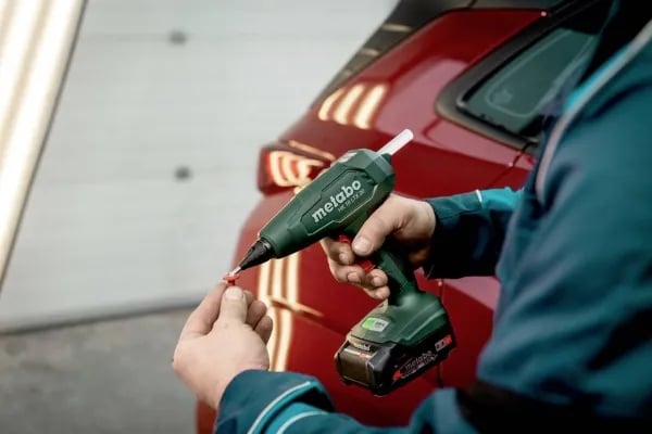 Metabo HK 18 LTX 20 batteridrevet limpistol 18 V 11 mm, metaBOX-koffert