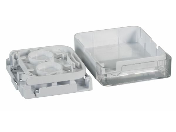 EFB Elektronik FTTH-BOX-IN-3, Hvit, 115 mm, 86 mm, 23 mm