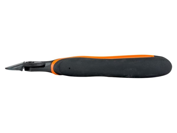 Bahco Sideavbiter med progressive skjær, Diagonal tang, 2,3 cm, 2 cm, 1 cm, Stål, Svart, Oransje