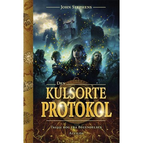 Den kullsvarte protokollen - Tredje bok fra Begynnelsen | John Stephens | Språk: Dansk