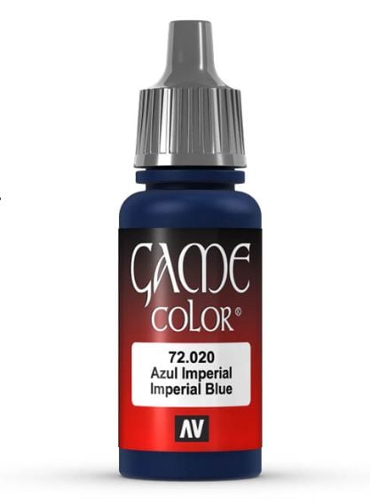 Vallejo 72.020, 17 ml, Blå, Matte, Flaske