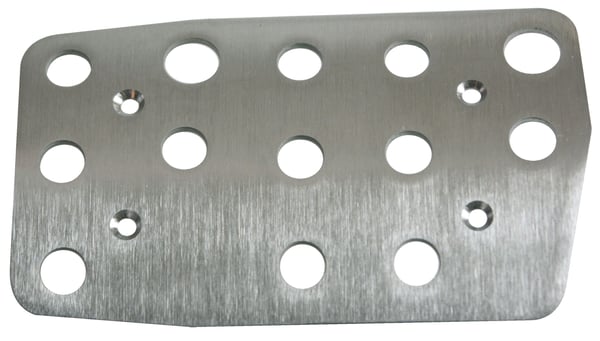 Playseat Brake Pedal, Jarrupoljin, Harmaa, Metallinen, Ruostumaton teräs, Logitech G25/G27/G29/G920, 328 g, 80 mm