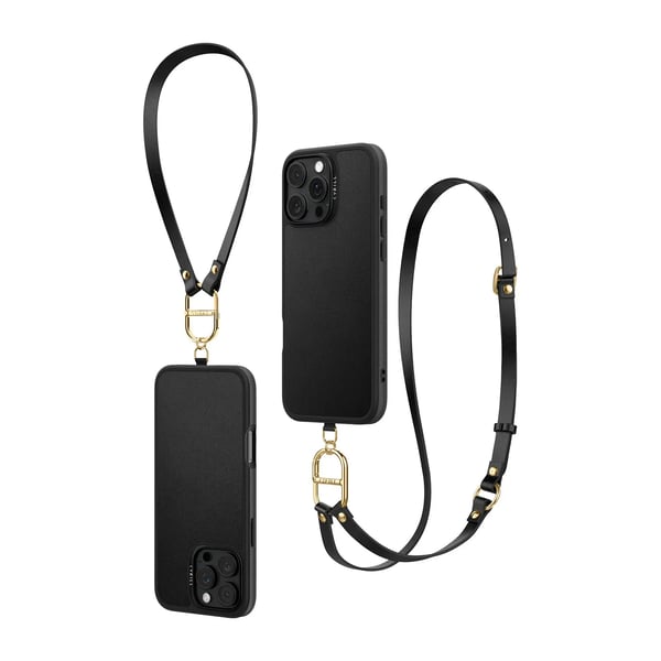 Cyrill Cecile Kajuk Classic Charm - Baksidesskydd för mobiltelefon - MagSafe-kompatibilitet - PU-behandlat läder, termoplastisk polyuretan (TPU), s...