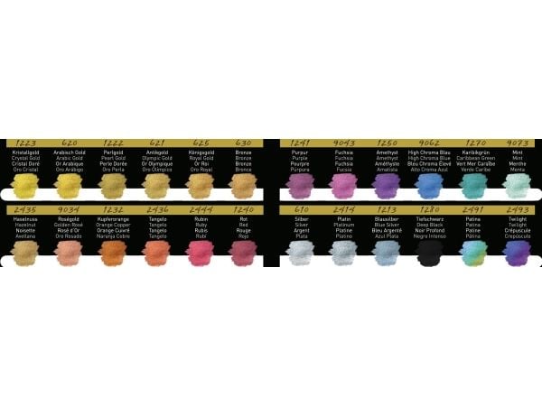 Finetec Essential Box 24 Pearlescent Colors
