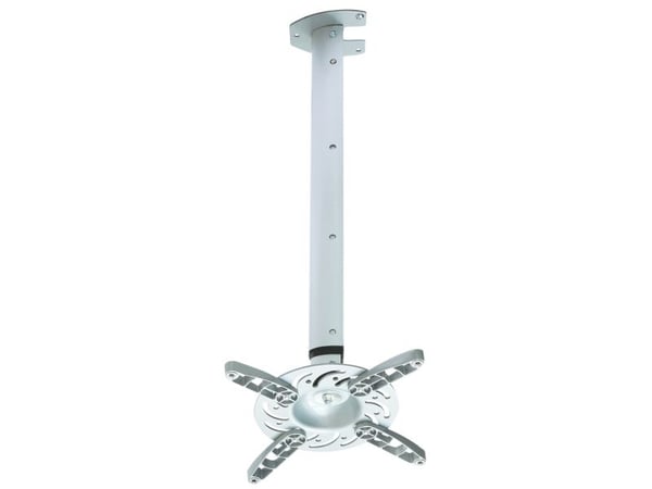 Techly Arm Projector Bracket, 60-120 cm Ceiling, Silver (301566)