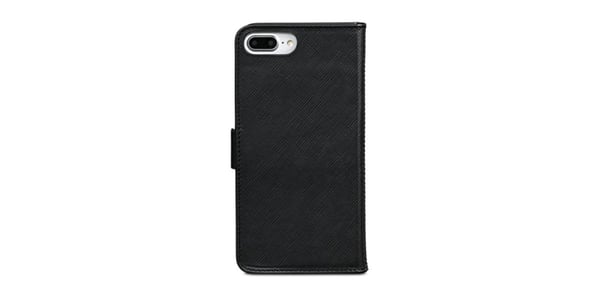 dbramante1928 New York, Lompakkokotelo, Apple, iPhone 8/7/6 Plus, 14 cm (5.5"), Musta